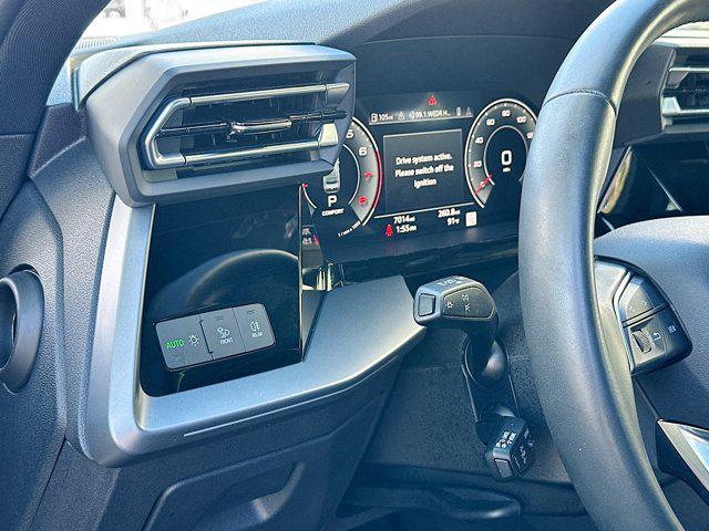 used 2025 Audi A3 car, priced at $34,000
