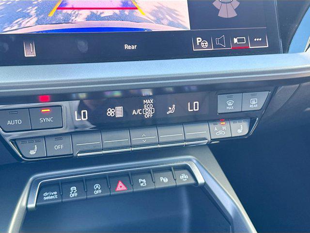 used 2025 Audi A3 car, priced at $34,000