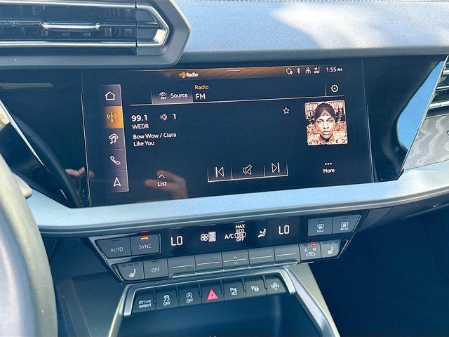 used 2025 Audi A3 car, priced at $34,000