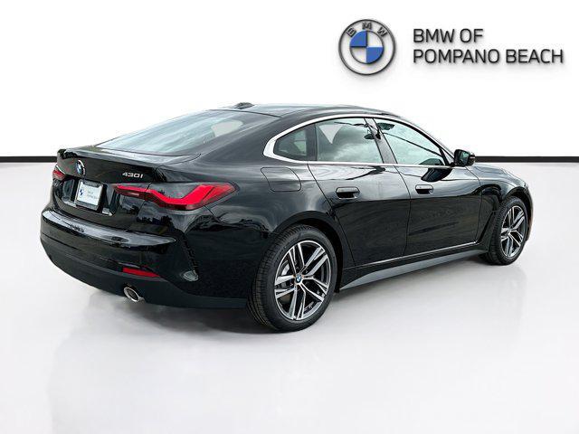 new 2025 BMW 430 Gran Coupe car, priced at $53,090