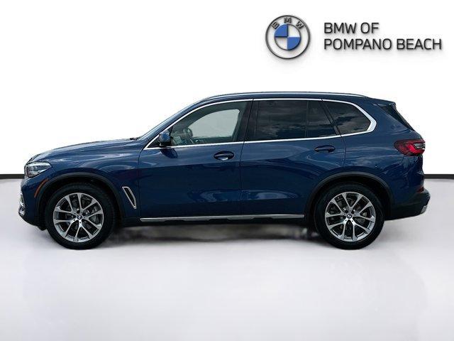 used 2021 BMW X5 car, priced at $43,900