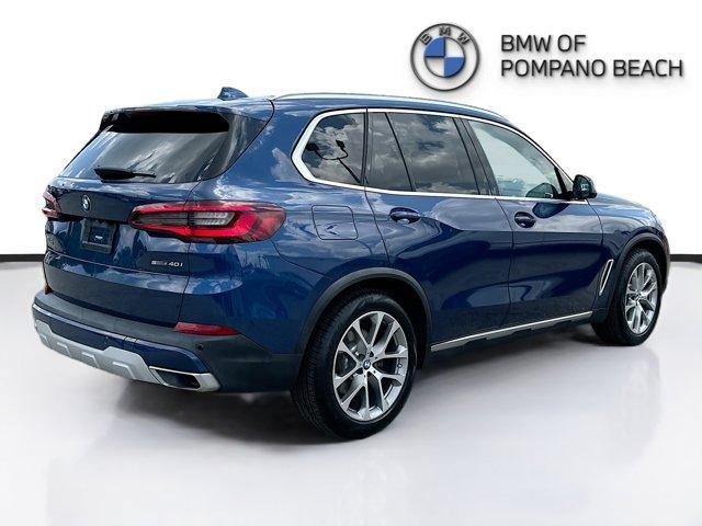 used 2021 BMW X5 car, priced at $43,900