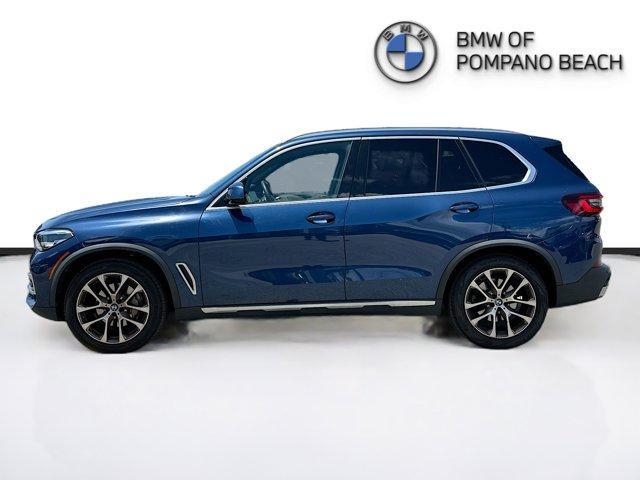 used 2021 BMW X5 car, priced at $45,200
