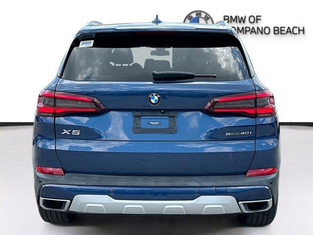 used 2021 BMW X5 car, priced at $44,096