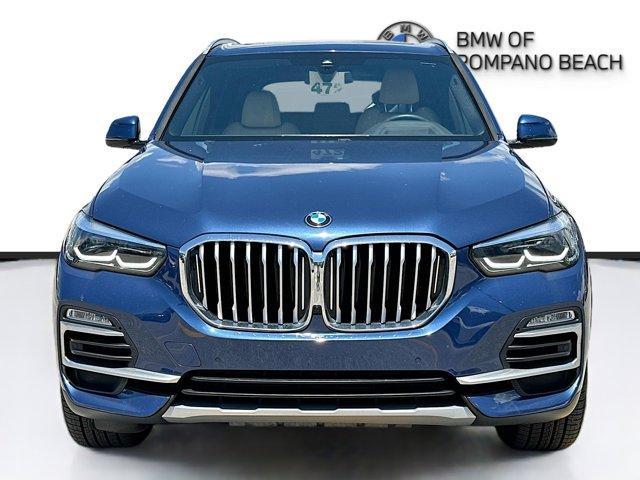 used 2021 BMW X5 car, priced at $45,200