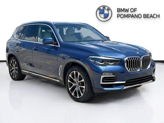 used 2021 BMW X5 car, priced at $45,342