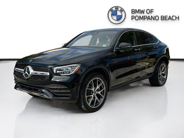 used 2022 Mercedes-Benz GLC 300 car, priced at $41,500