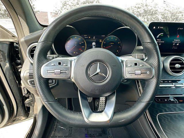 used 2022 Mercedes-Benz GLC 300 car, priced at $41,500