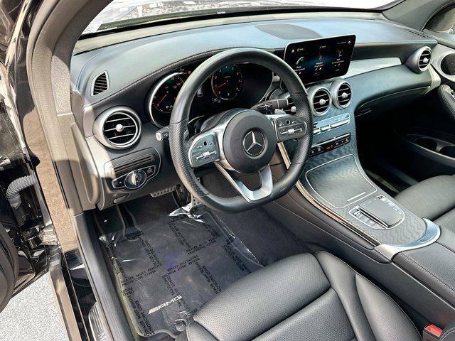 used 2022 Mercedes-Benz GLC 300 car, priced at $41,500