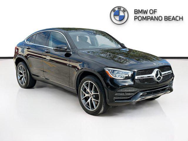 used 2022 Mercedes-Benz GLC 300 car, priced at $41,500