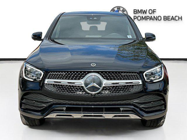 used 2022 Mercedes-Benz GLC 300 car, priced at $41,500