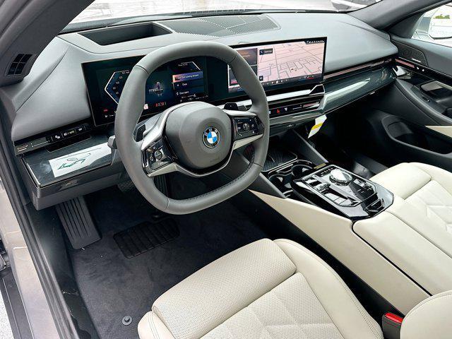 new 2025 BMW 530 car, priced at $66,255