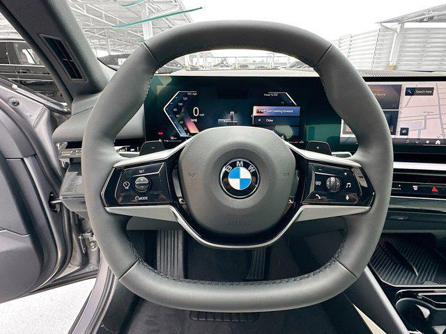 new 2025 BMW 530 car, priced at $66,255