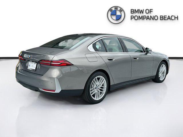 new 2025 BMW 530 car, priced at $66,255