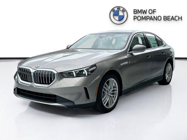 new 2025 BMW 530 car, priced at $66,255