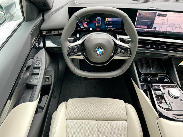 new 2025 BMW 530 car, priced at $66,255