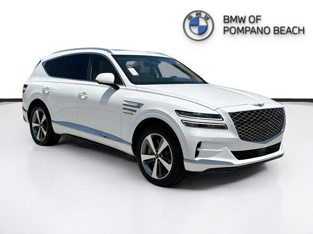 used 2021 Genesis GV80 car, priced at $41,000