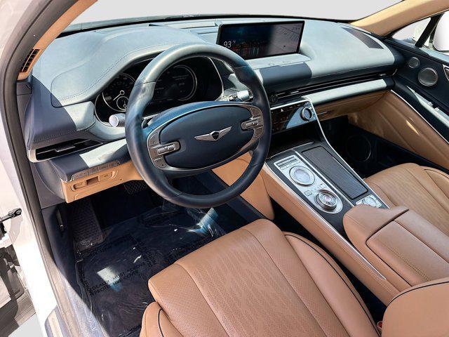 used 2021 Genesis GV80 car, priced at $41,000