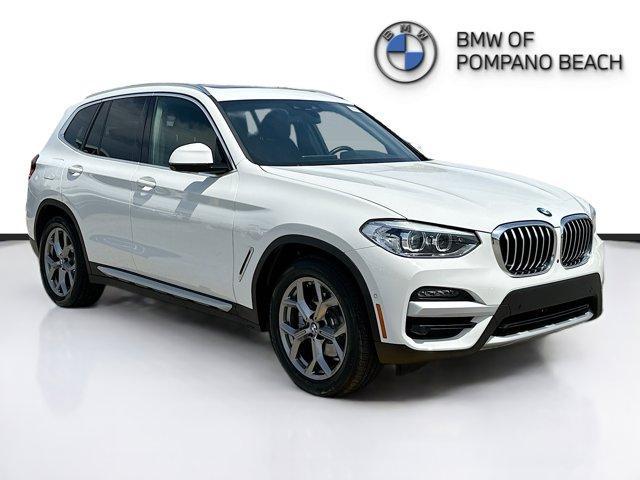 used 2021 BMW X3 car, priced at $32,965