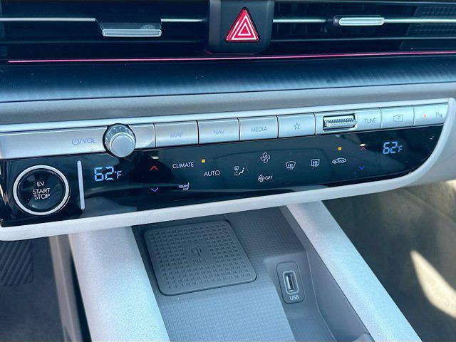 used 2023 Hyundai IONIQ 6 car, priced at $25,000