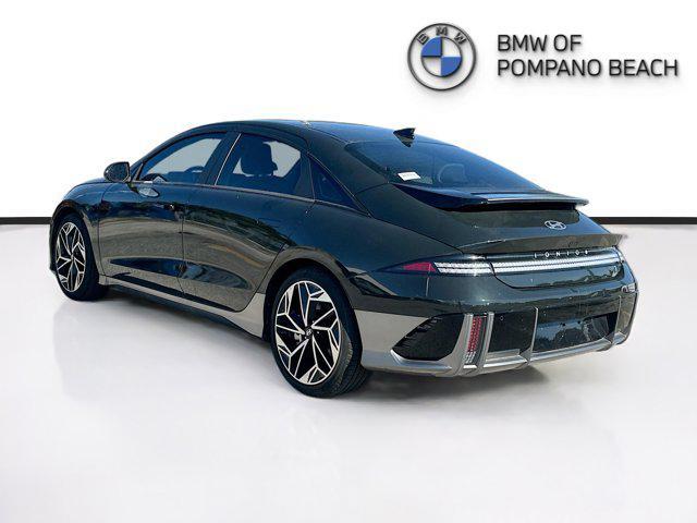 used 2023 Hyundai IONIQ 6 car, priced at $25,000