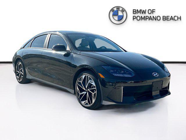used 2023 Hyundai IONIQ 6 car, priced at $25,000