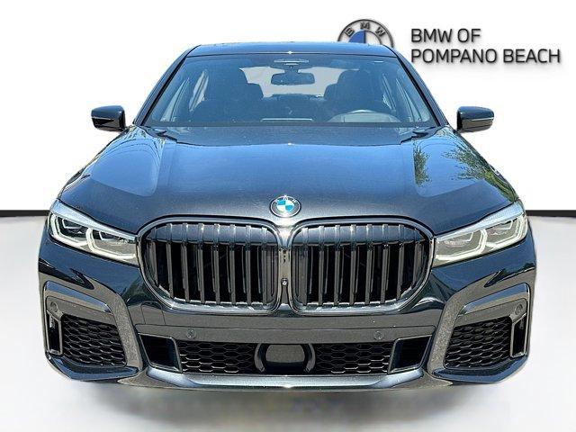 used 2022 BMW 750 car, priced at $57,500