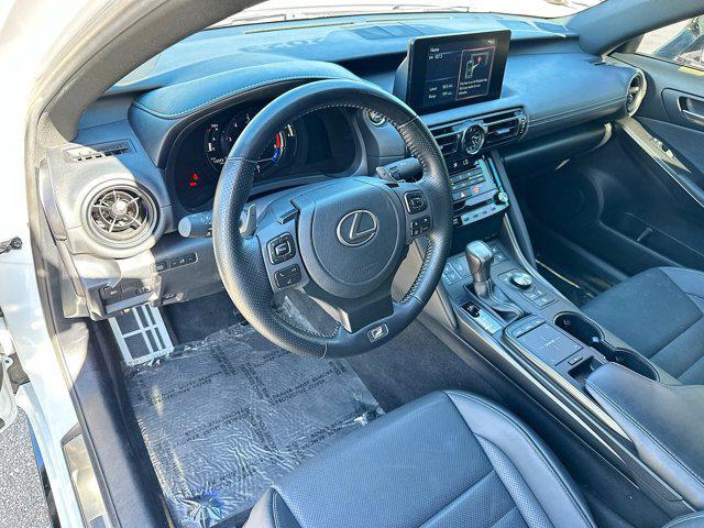 used 2023 Lexus IS 350 car, priced at $41,000