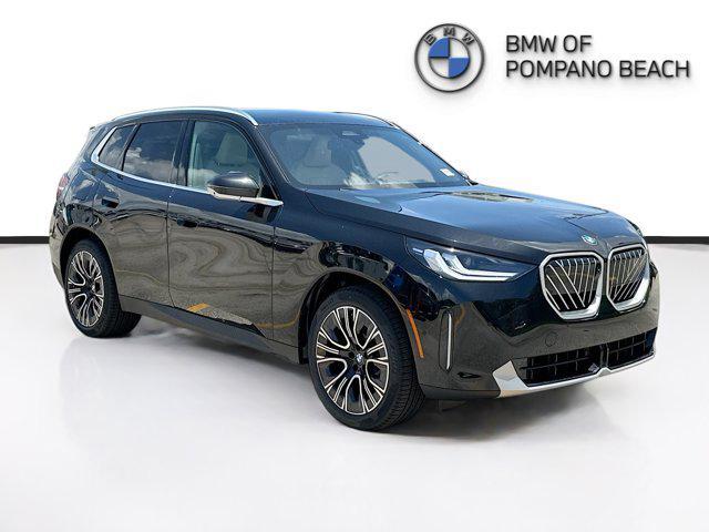 new 2025 BMW X3 car, priced at $57,200