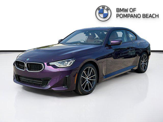 new 2025 BMW 230 car, priced at $45,125