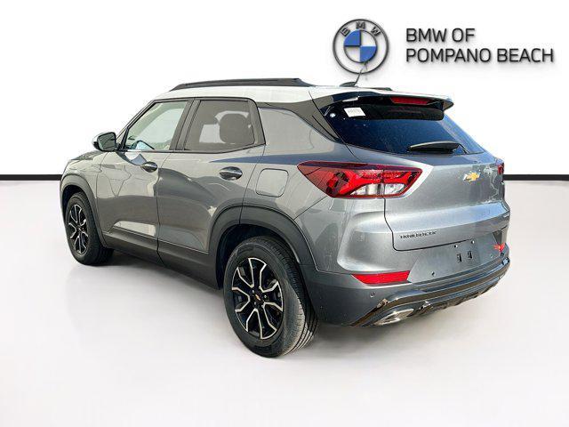 used 2021 Chevrolet TrailBlazer car, priced at $19,750