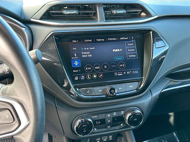 used 2021 Chevrolet TrailBlazer car, priced at $19,750