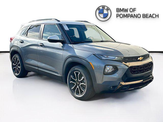 used 2021 Chevrolet TrailBlazer car, priced at $19,750