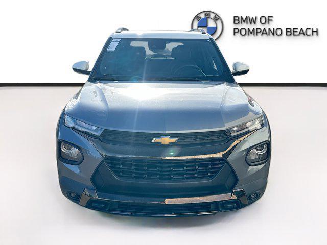 used 2021 Chevrolet TrailBlazer car, priced at $19,750