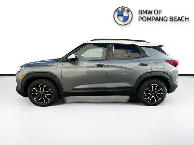 used 2021 Chevrolet TrailBlazer car, priced at $19,750