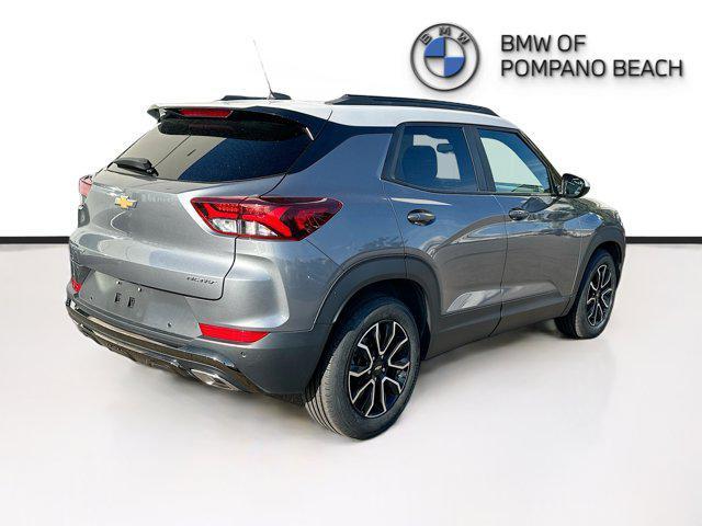 used 2021 Chevrolet TrailBlazer car, priced at $19,750