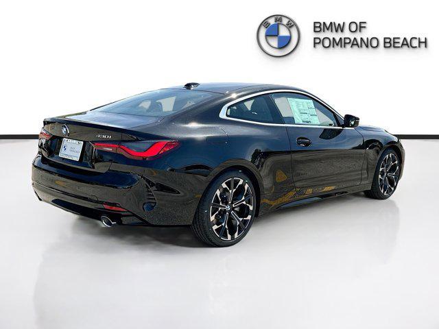 new 2025 BMW 430 car, priced at $54,930