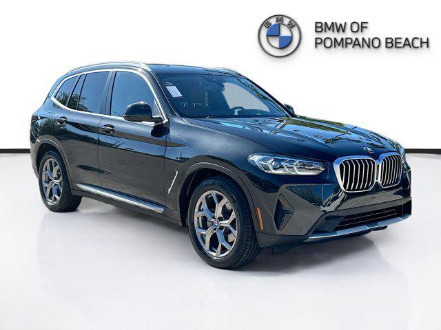 new 2024 BMW X3 car