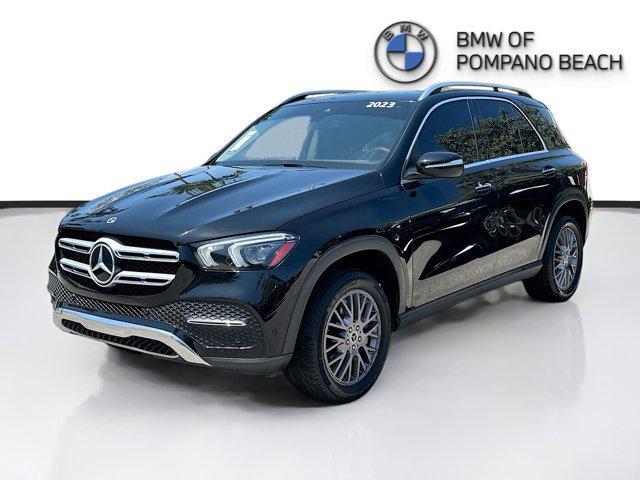 used 2023 Mercedes-Benz GLE 350 car, priced at $49,500