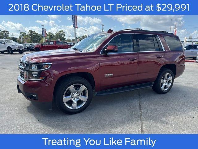 used 2018 Chevrolet Tahoe car, priced at $29,991