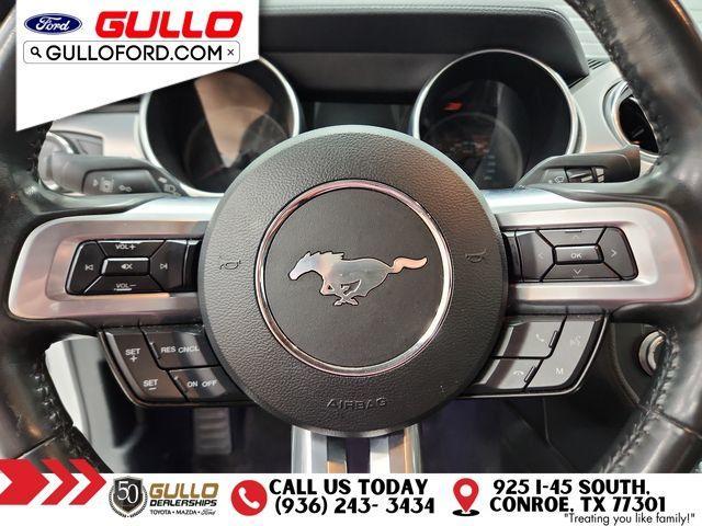 used 2023 Ford Mustang car, priced at $26,888