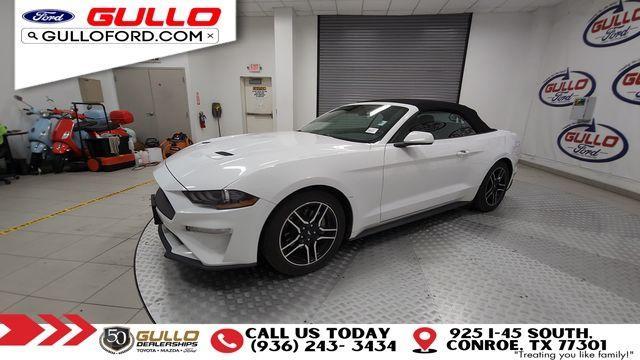 used 2023 Ford Mustang car, priced at $26,888