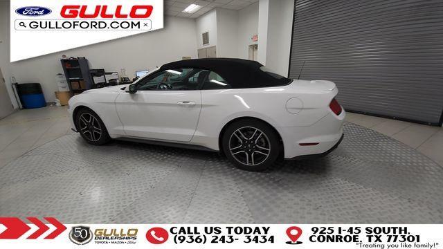 used 2023 Ford Mustang car, priced at $26,888