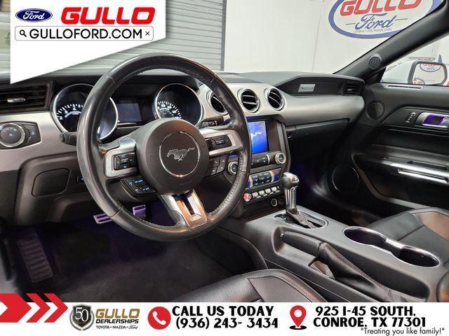 used 2023 Ford Mustang car, priced at $26,888