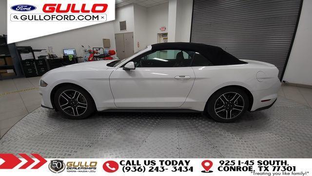 used 2023 Ford Mustang car, priced at $26,888