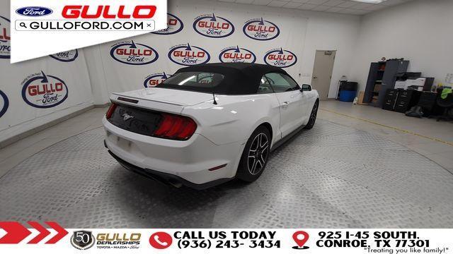 used 2023 Ford Mustang car, priced at $26,888