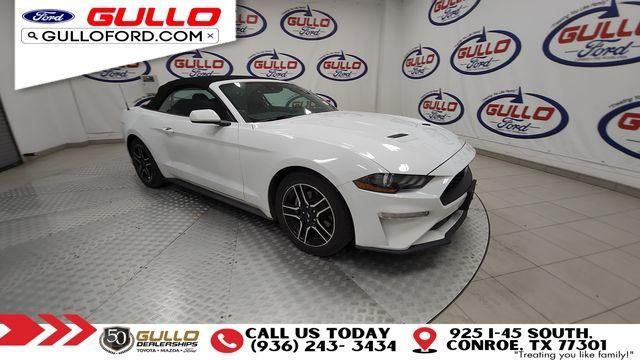 used 2023 Ford Mustang car, priced at $26,888