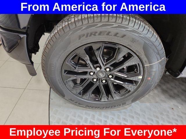 new 2025 Ford F-150 car, priced at $56,633