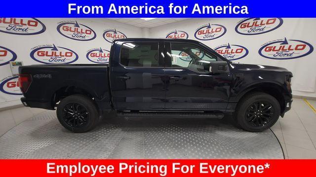 new 2025 Ford F-150 car, priced at $56,633