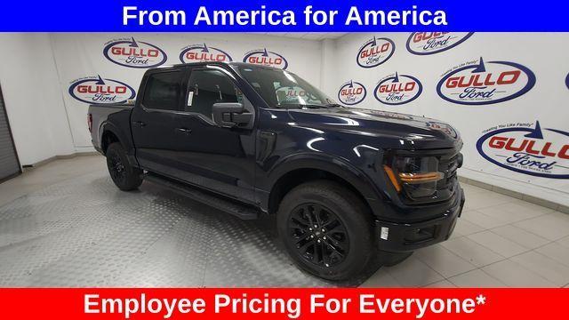 new 2025 Ford F-150 car, priced at $56,633